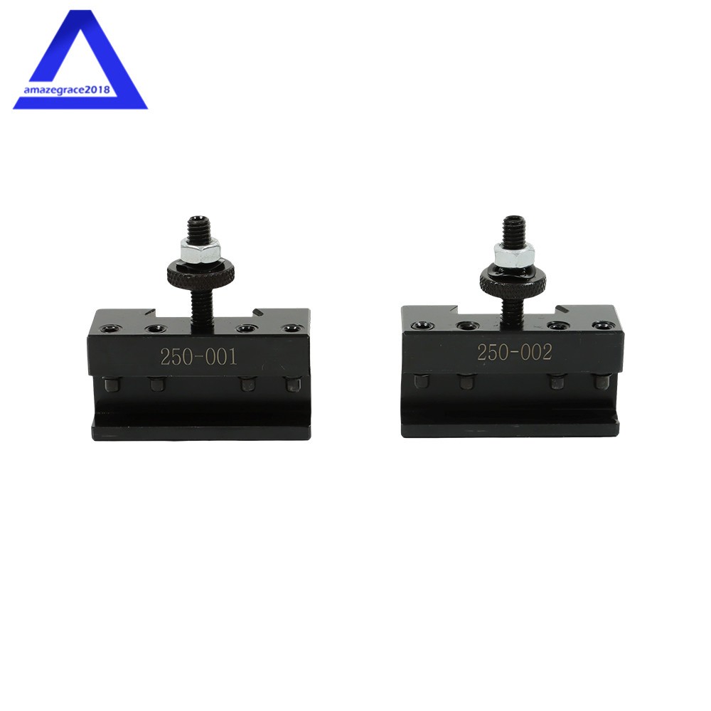 3Pack Swing Dia 8" OXA 250-000 Wedge Type Quick Change Tool Post Set