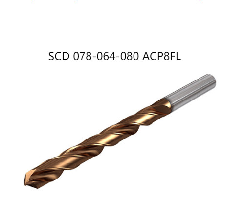 1  PCS  ORIGINAL  INSERTS  ‎‎‎‎‎‎‎SCD 078-064-080 ACP8FL