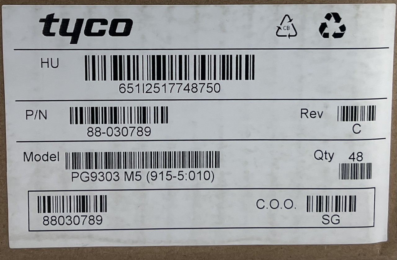 48*DSC PG9303 CANADIAN/TELUS WIRELESS MAG DOOR WINDOW SENSOR 88-030789 915-5:010