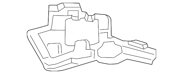 Genuine Ford Blind Spot Detection System Warning Sensor Bracket FT1Z14D189B