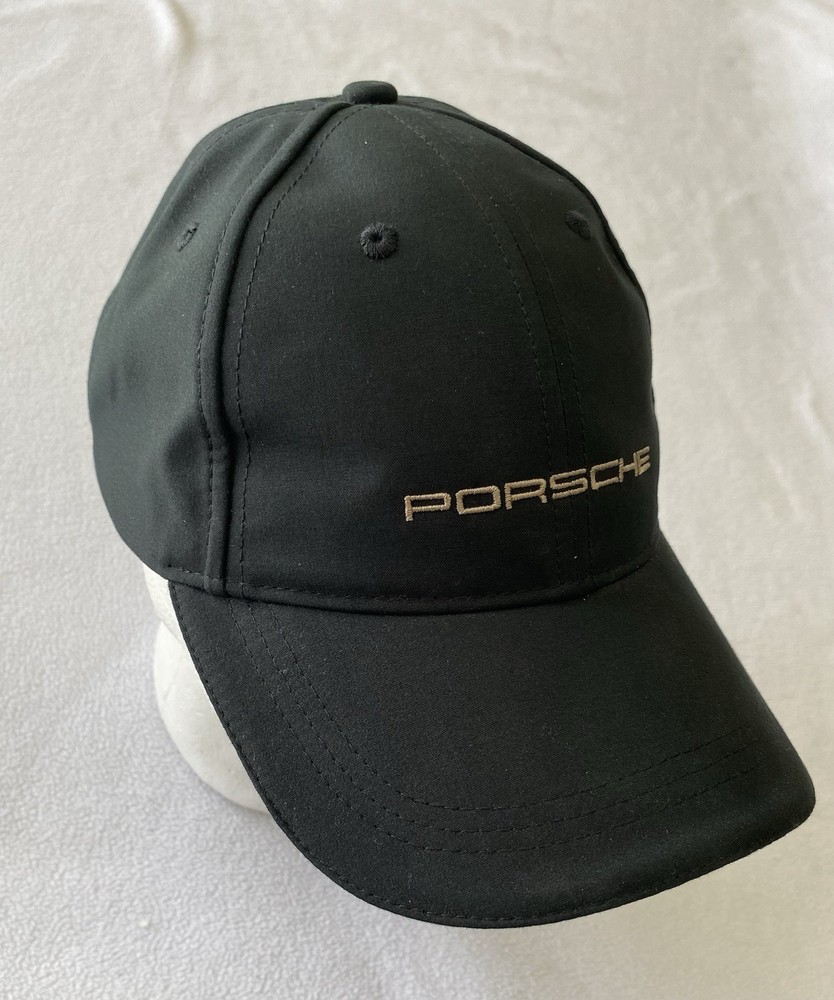 PORSCHE DRIVER'S SELECTION BASEBALL CAP BASIC – ESSENTIAL BLACK WAP0800020C