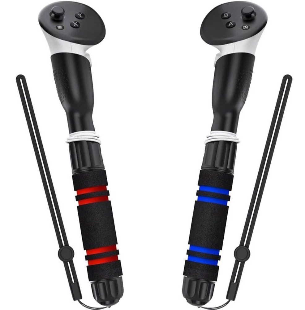 YOGES Handle Attachments Compatible with Oculus For VR OPENED NEVER USED