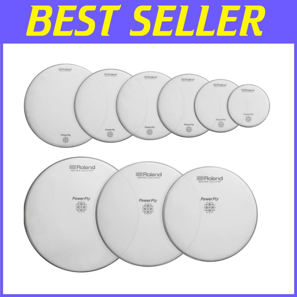 Replacement Mesh Head 14" - V-Drums V-Pads Compatible