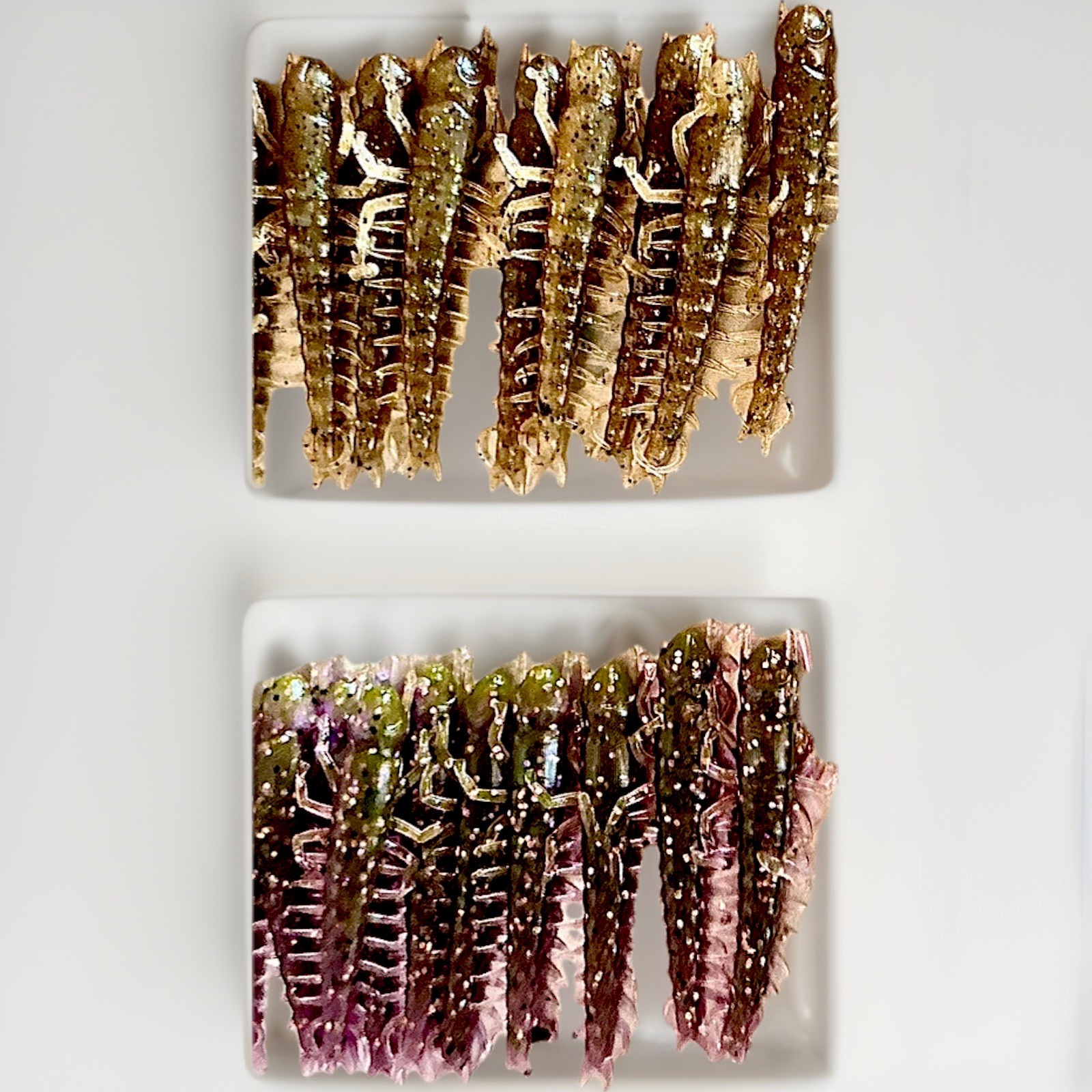 Soft Plastic 3" Hellgrammites Fishing Baits