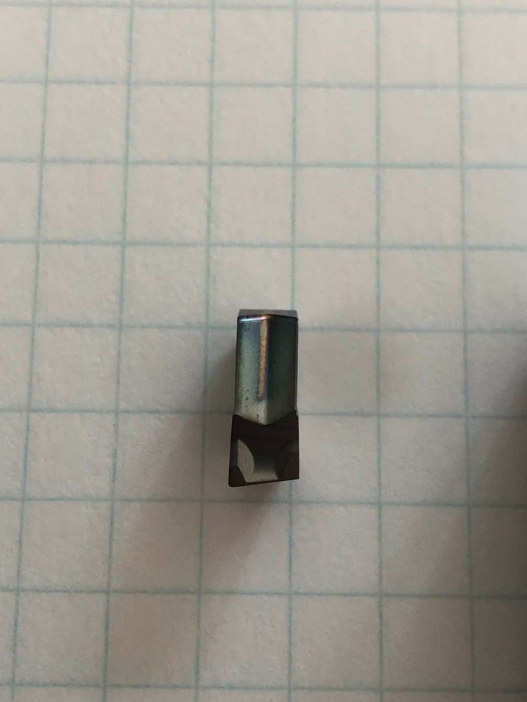 One Insert Only--- Iscar GTR 4.8 8D IC354 insert --- 1 insert only