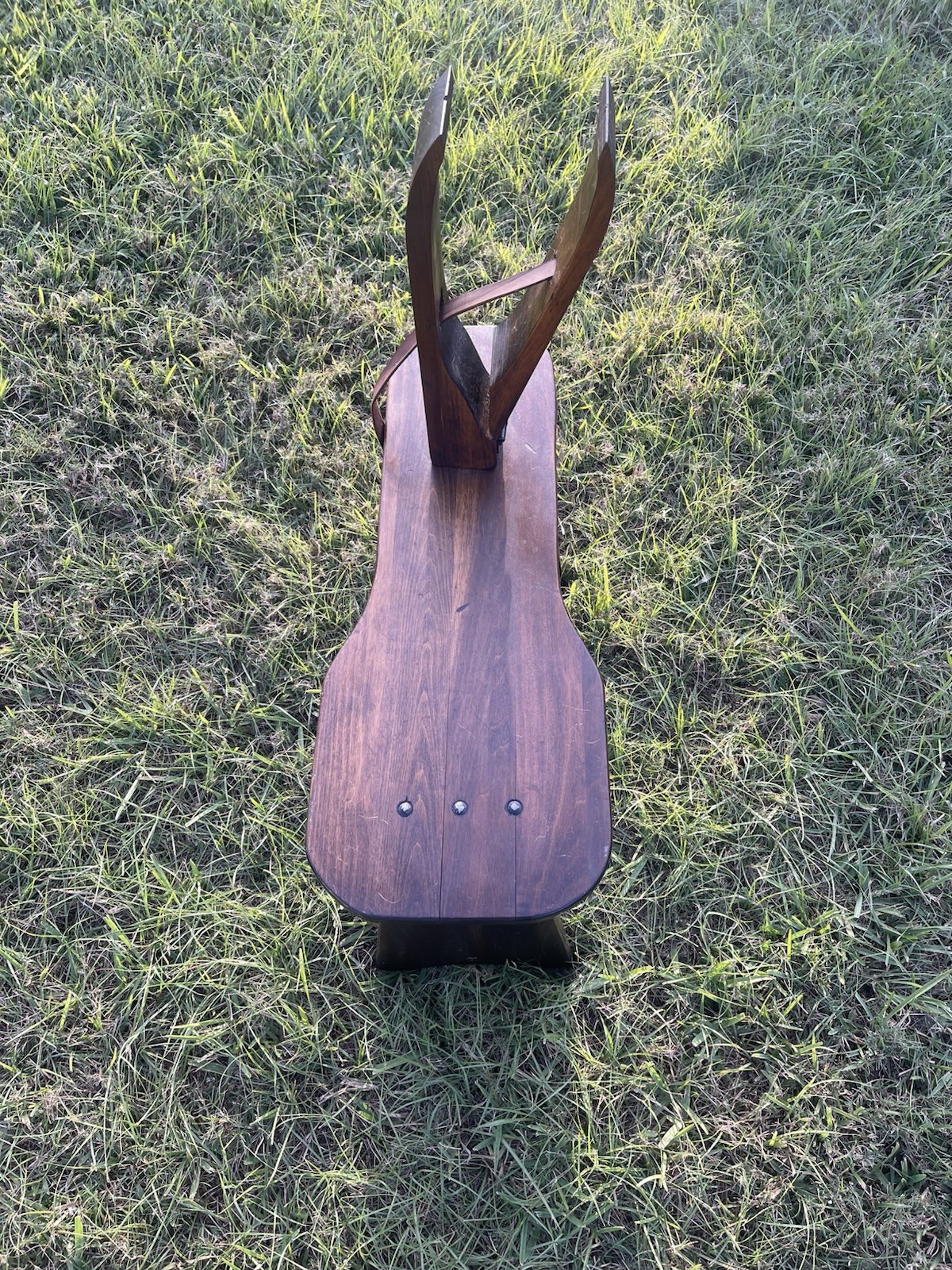 Antique Stitching Pony (Saddle/Harness Makers) Bench