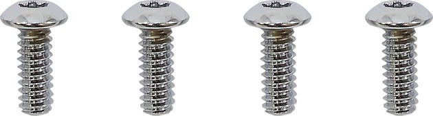 Drag Specialties Switch Housing Screw Kit For Harley Davidson 10-24" Chrome