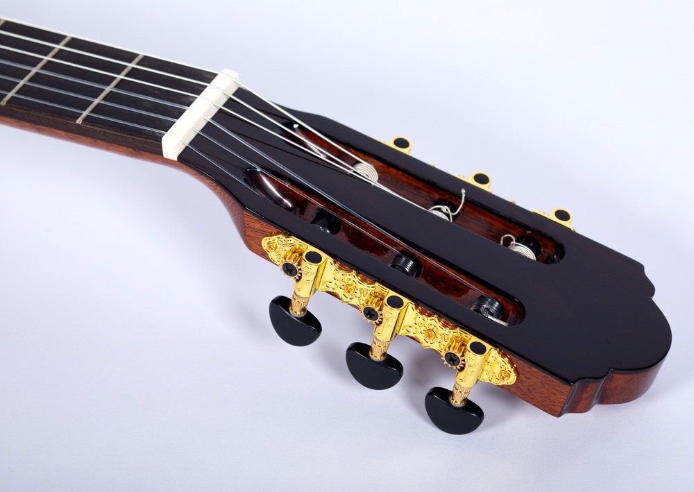 Stanson high-quality classical guitar, solid spruce top