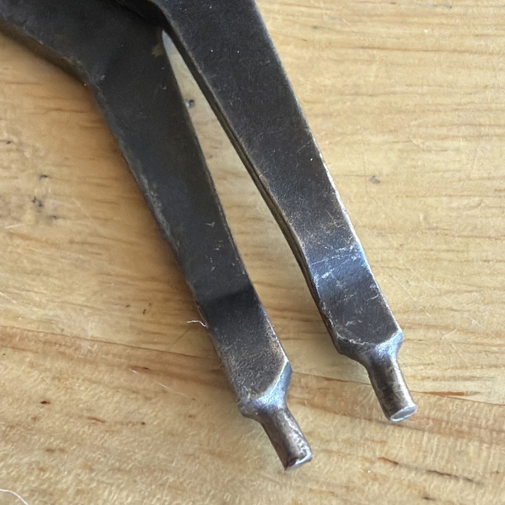 Snap On 9" Internal External Retaining Snap Ring Pliers Red Convertible SRPC9000