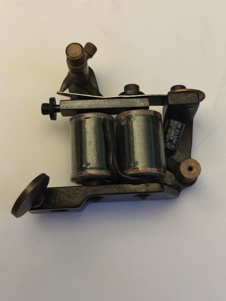 Handmade Waters Style Machine Copper Hardware 12 Wrap Hand wound Coils