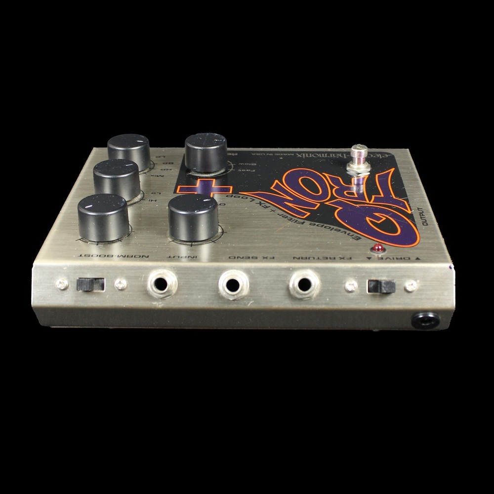 Electro Harmonix QTron+ Envelope Filter, Wood Box