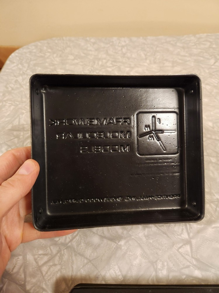 Vintage 1980 Prentice Hall Framework Molecular Models Kit Chemistry Science