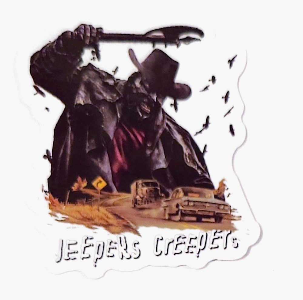 Jeepers Creepers Horror Waterproof Sticker