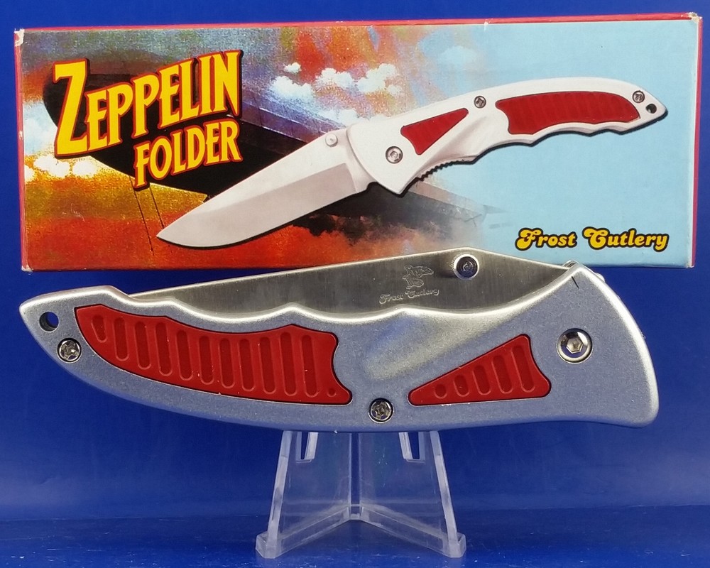 FROST CUTLERY ZEPPELIN FOLDER 18-027R