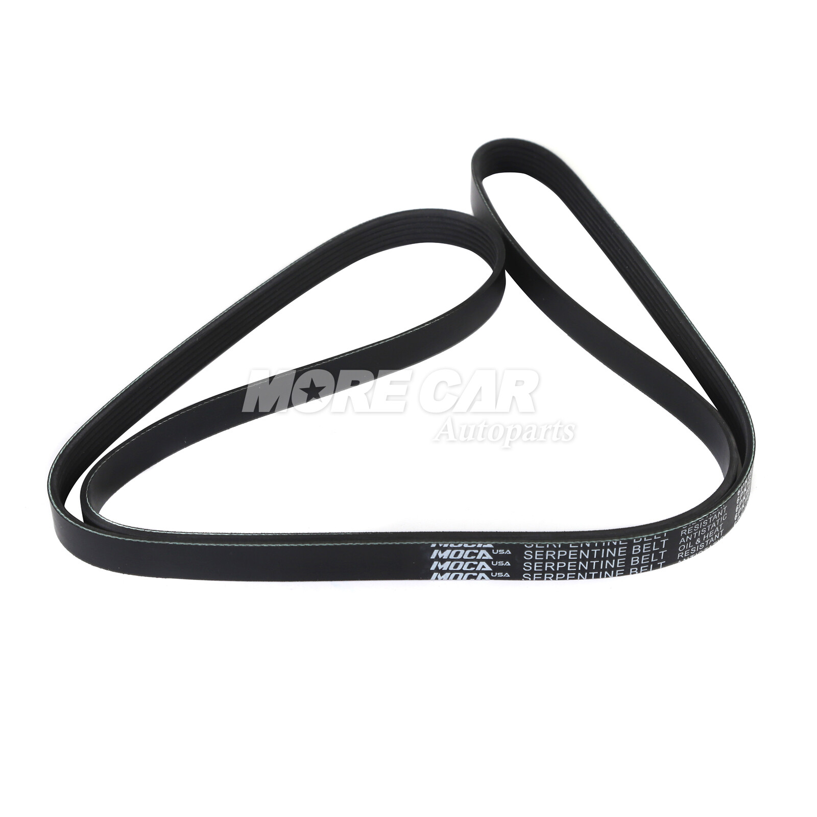 EPDM Serpentine Belt 6PK1875 for 03-08 Toyota Matrix Corolla Celica 1.8L l4 GAS