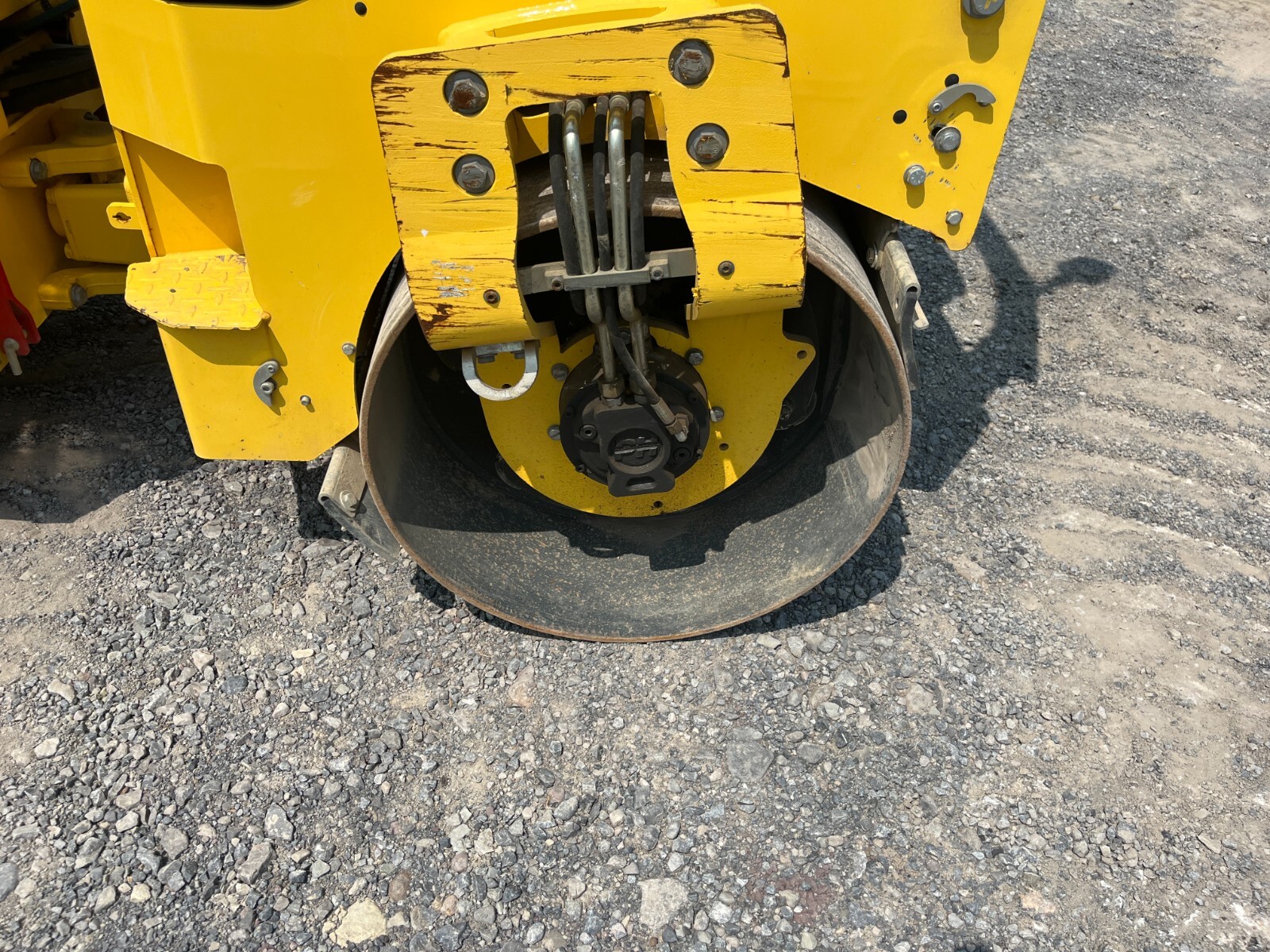 2023 Bomag BW120AD-5 Vibratory Asphalt Roller Compactor - Excellent!