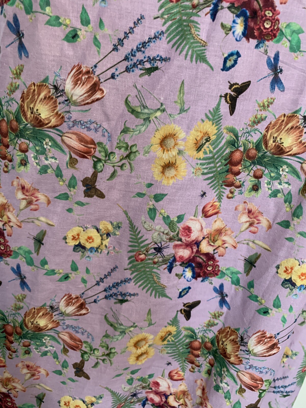 NEW Hopeless Romantic Nightgown XL / XXL 1x 2x roomy Cotton Ruffles Sleep dress