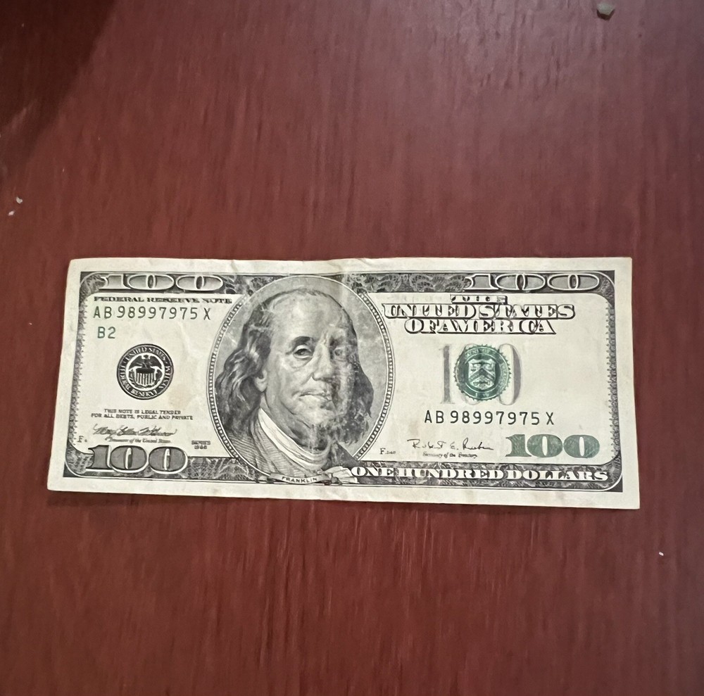misaligned error us paper money
