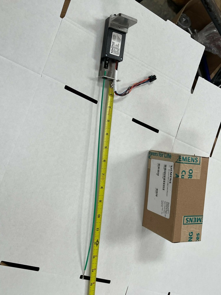 Siemens Southco Switch 8-26VDC Electronic Slide Bolt Latch w/ Cable & Bracket