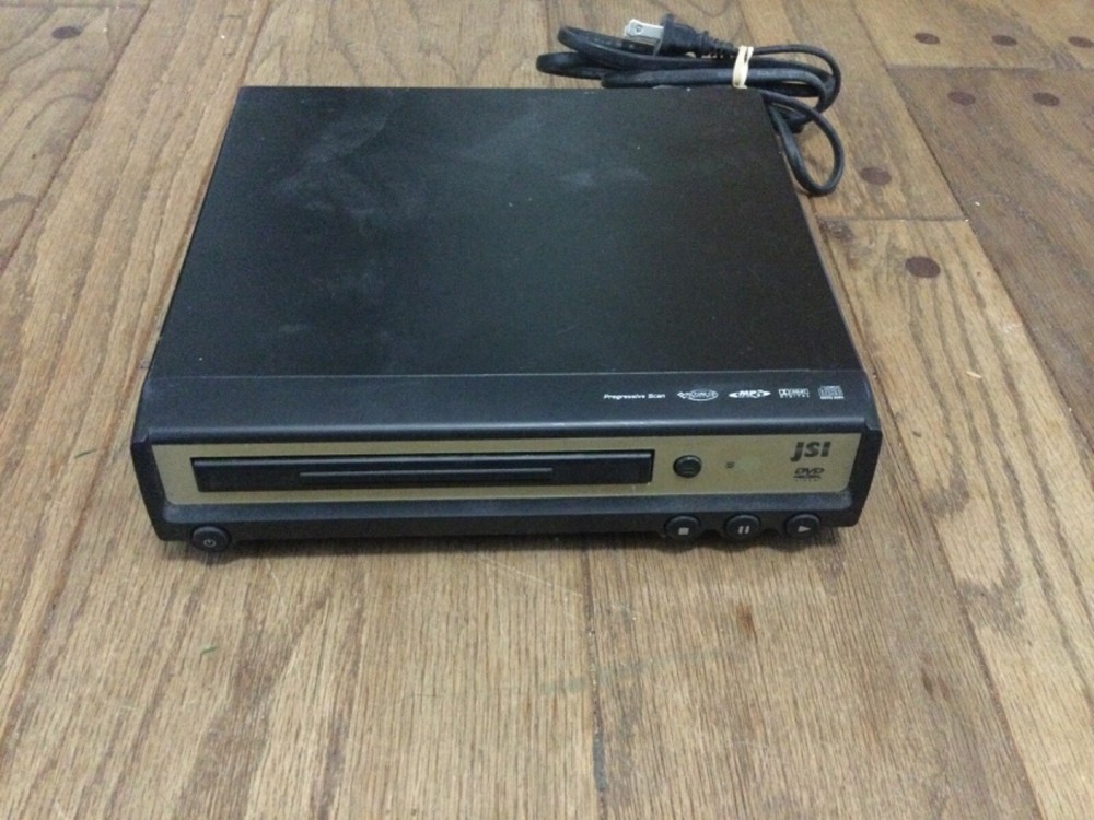 JSI Model JS4110 DVD Player
