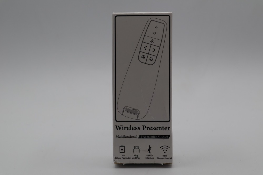wireless presenter laser pointer