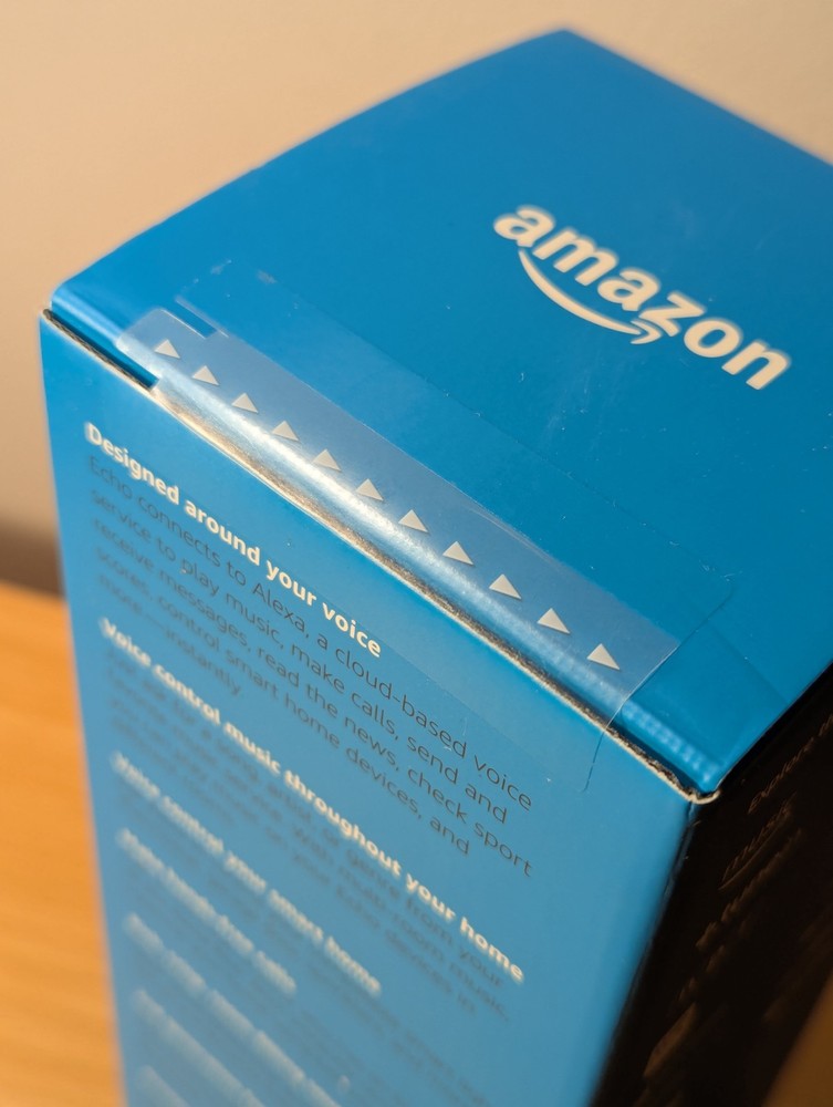 Amazon Echo (2nd Generation) Smart Speaker Alexa Voice Service Bluetooth WIFI