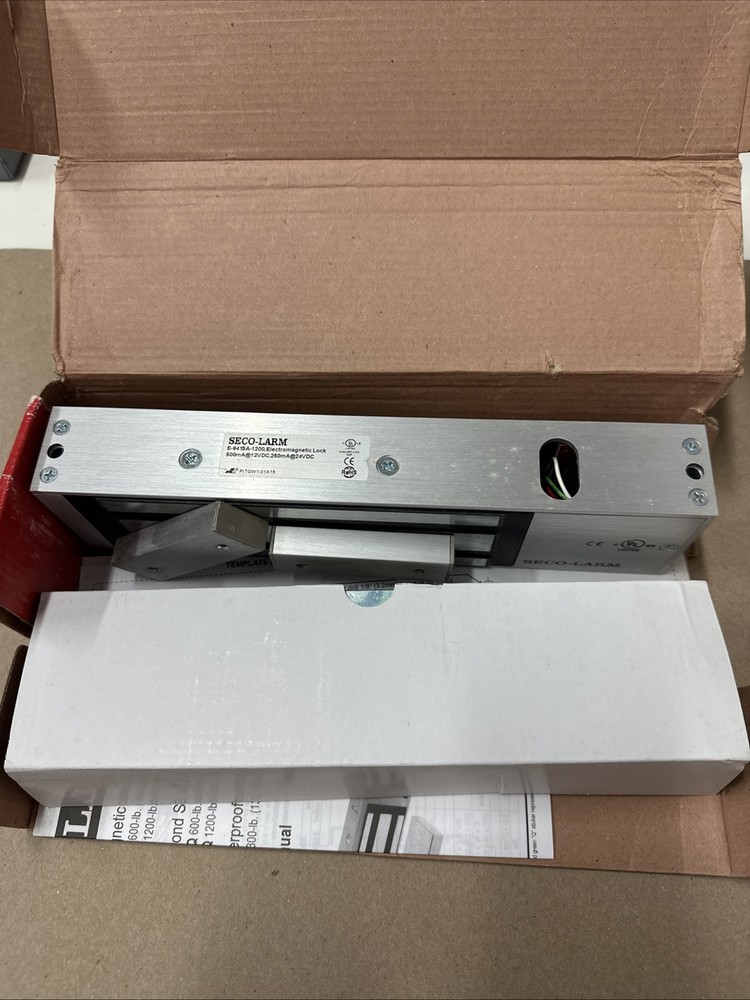 SECO-LARM E-941SA-1200 ELECTROMAGNETIC LOCK
