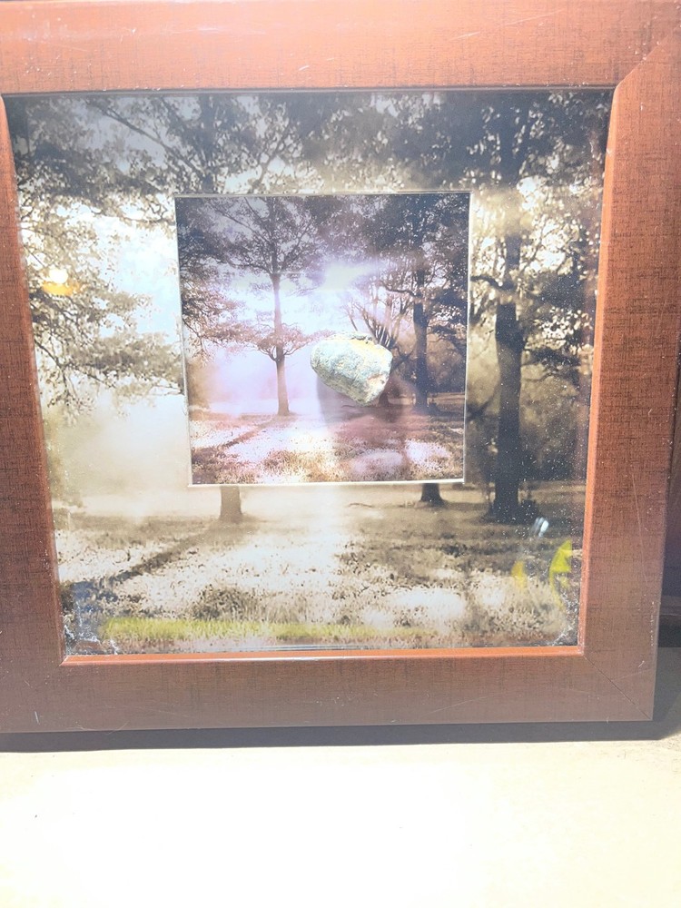 Shadow Box with Civil War Bullet