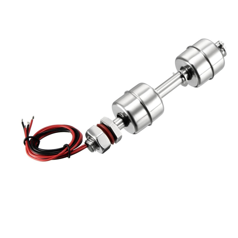 Stainless Steel Two Joints Water Sensor Floating Switch 121mm