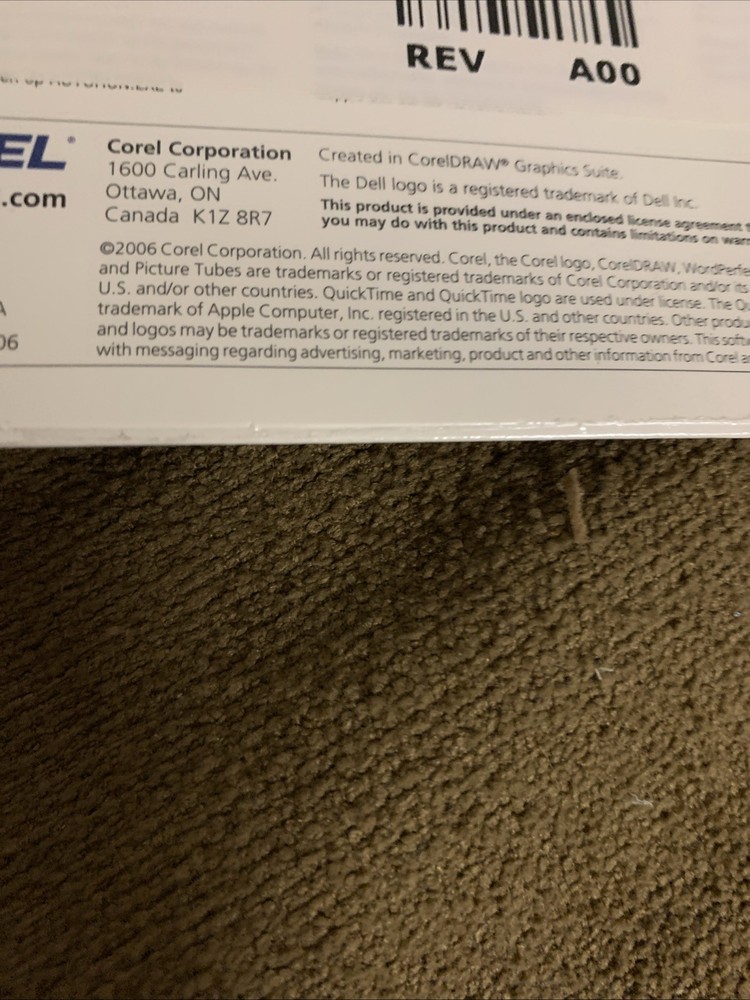 Corel Snap fire Plus New Sealed Vintage Software Computer Image