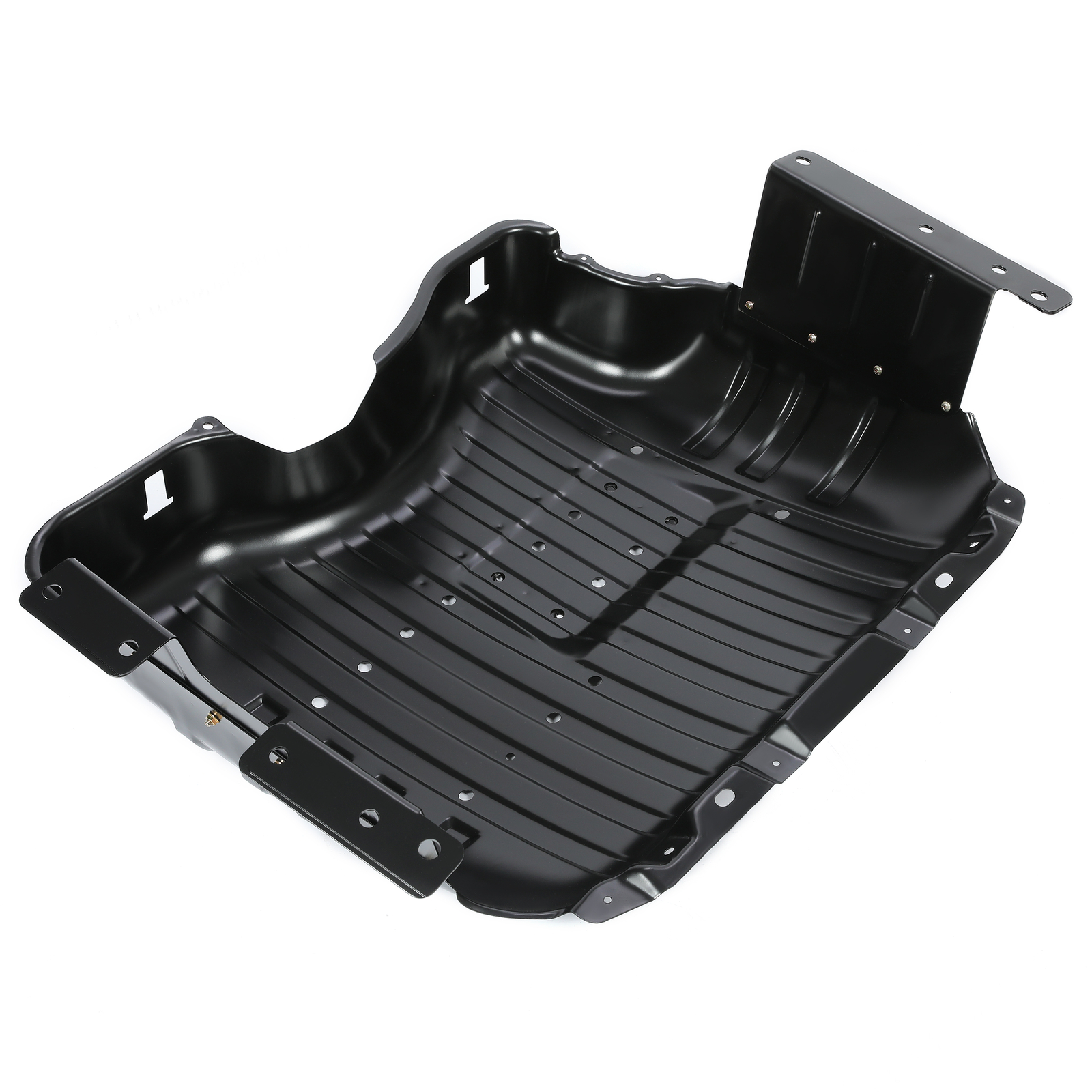 NEW Fuel Tank Skid Plate w/ STRAPS For 1999-2004 99-04 Jeep Grand Cherokee