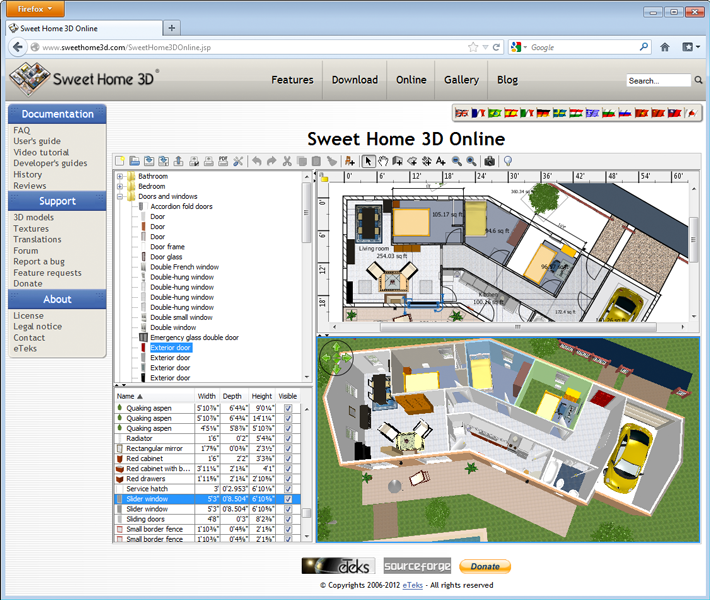 3D CD Home Design 3D Graphic-Interior Design CAD Architect Software-Windows Mac