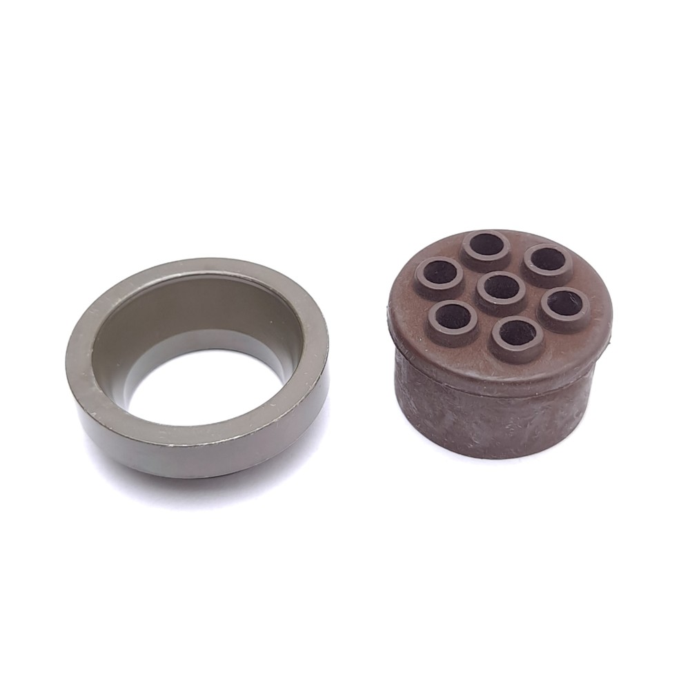 Amphenol MS3108E20-15S Circular Connector Plug, Right-Angle, 7-Position