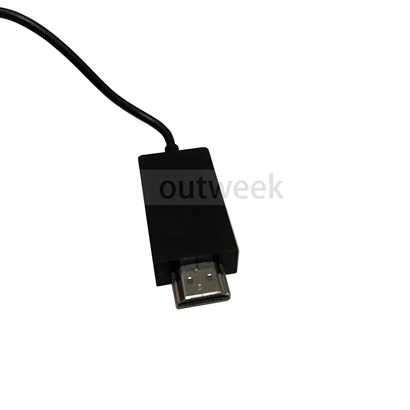 Microsoft Wireless Display Adapter v2 model 1733 P/N P3Q-00001 Tested