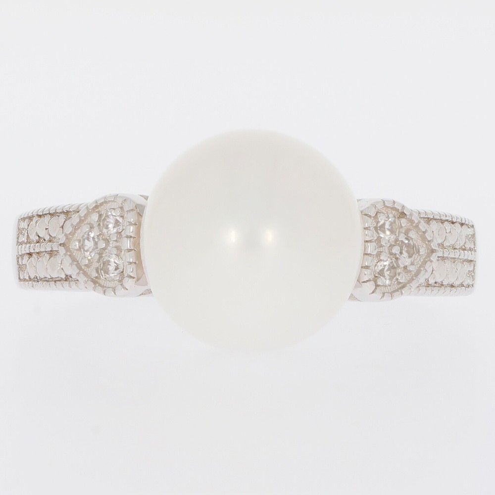 Sterling Silver Semi Mount Ring Setting Round RD 10x10mm