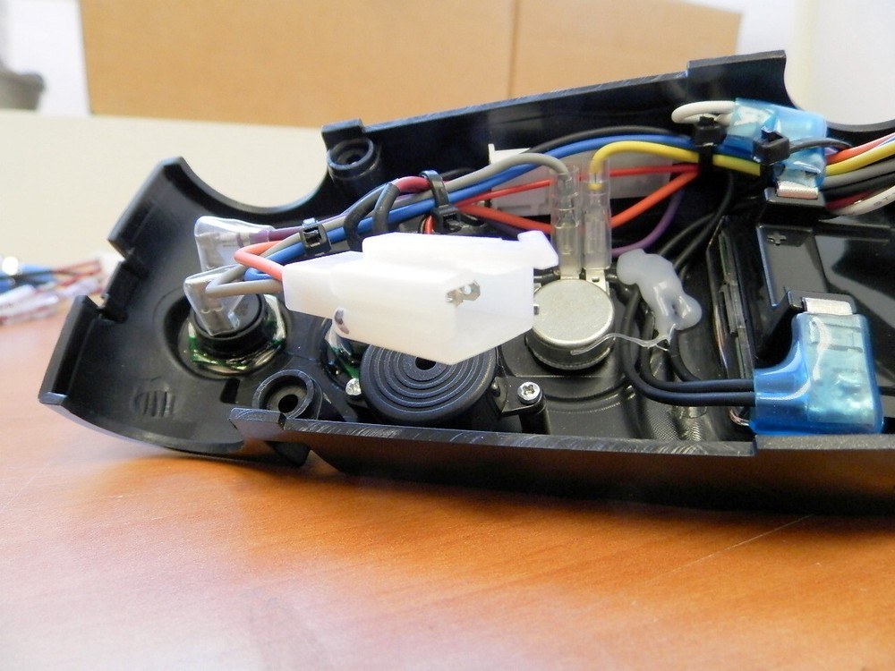 Golden Technologies Lite Rider mobility scooter upper dash console MBE-LTRD-UDA