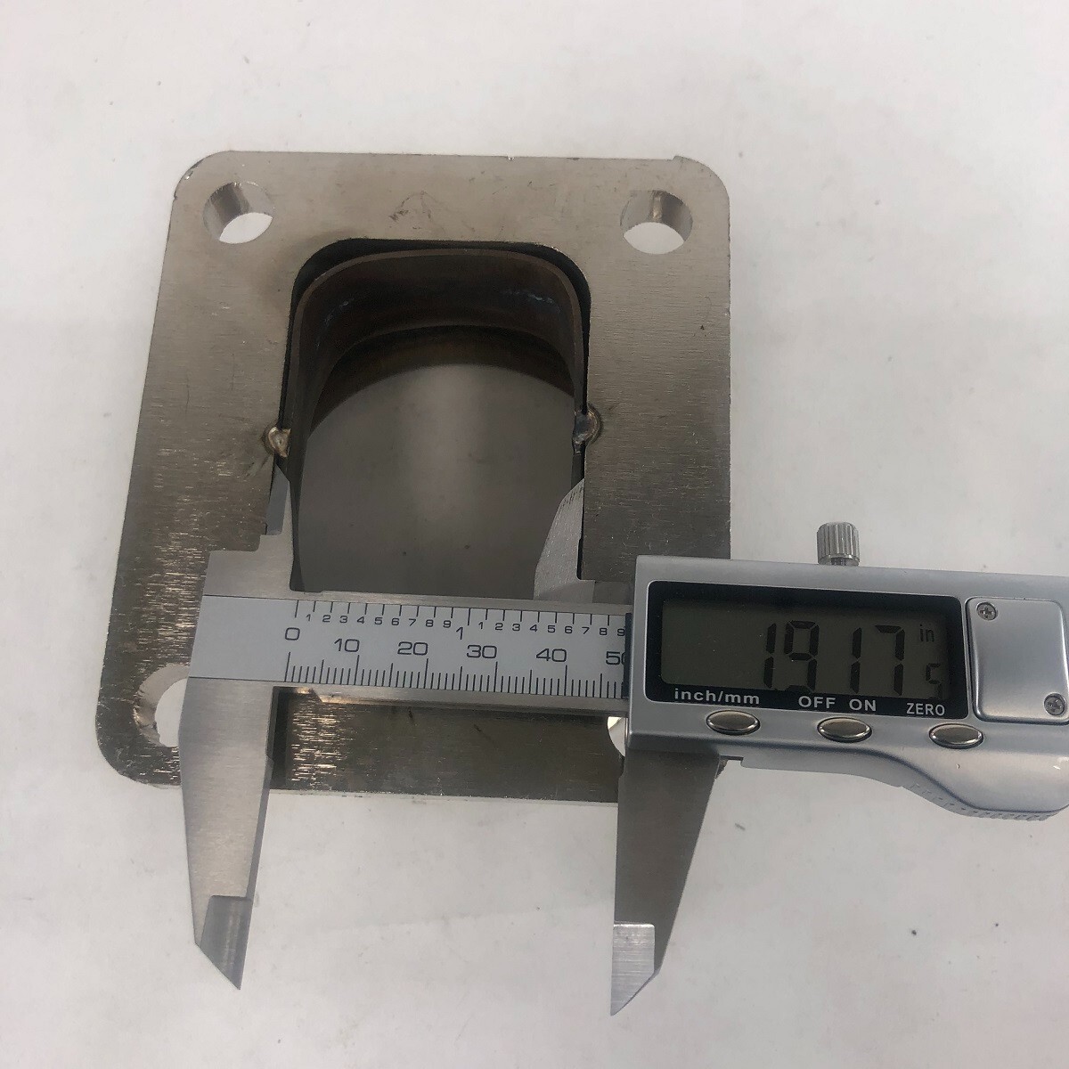 3" V-Band Flange to T4 -4 Bolt Turbo Charger Flange Conversion Adapter