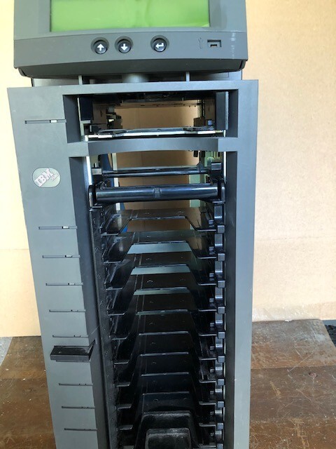 IBM 3590 autoloader