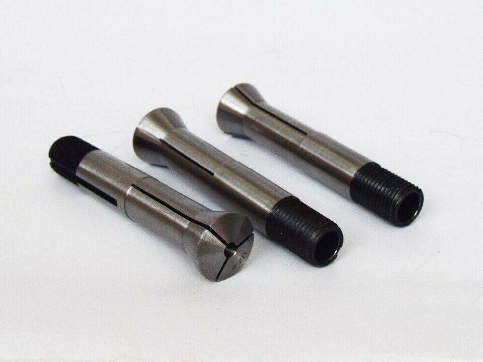 17pcs Tool Grinder Collets U2 Cutter Grinder Collets New-