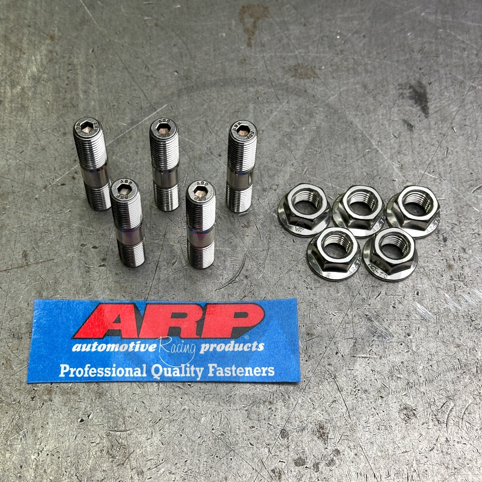 ARP Stainless Steel K Series Exhaust Manifold Stud Kit For Honda Acura K20 K24
