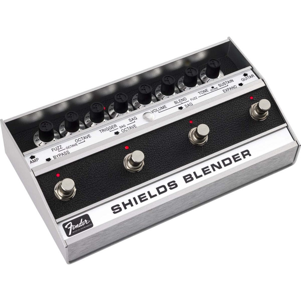 Fender Kevin Shields Blender Fuzz Pedal