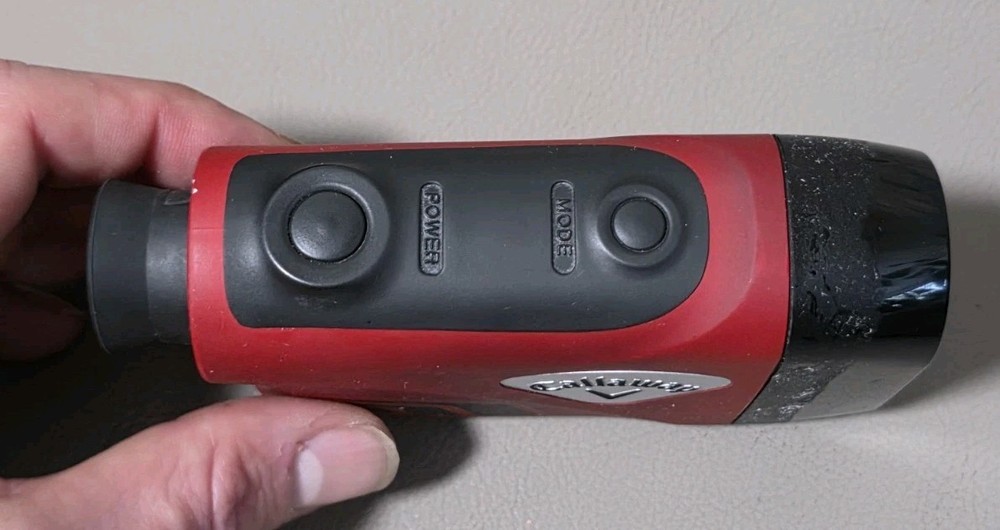 WORKING! Callaway Nikon Diablo Octane Laser Range Finder