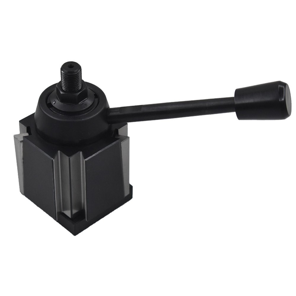Wedge Tool Post Set AXA 250-111 For Lathe 6-12" Plus 2 Extra Tool Holder