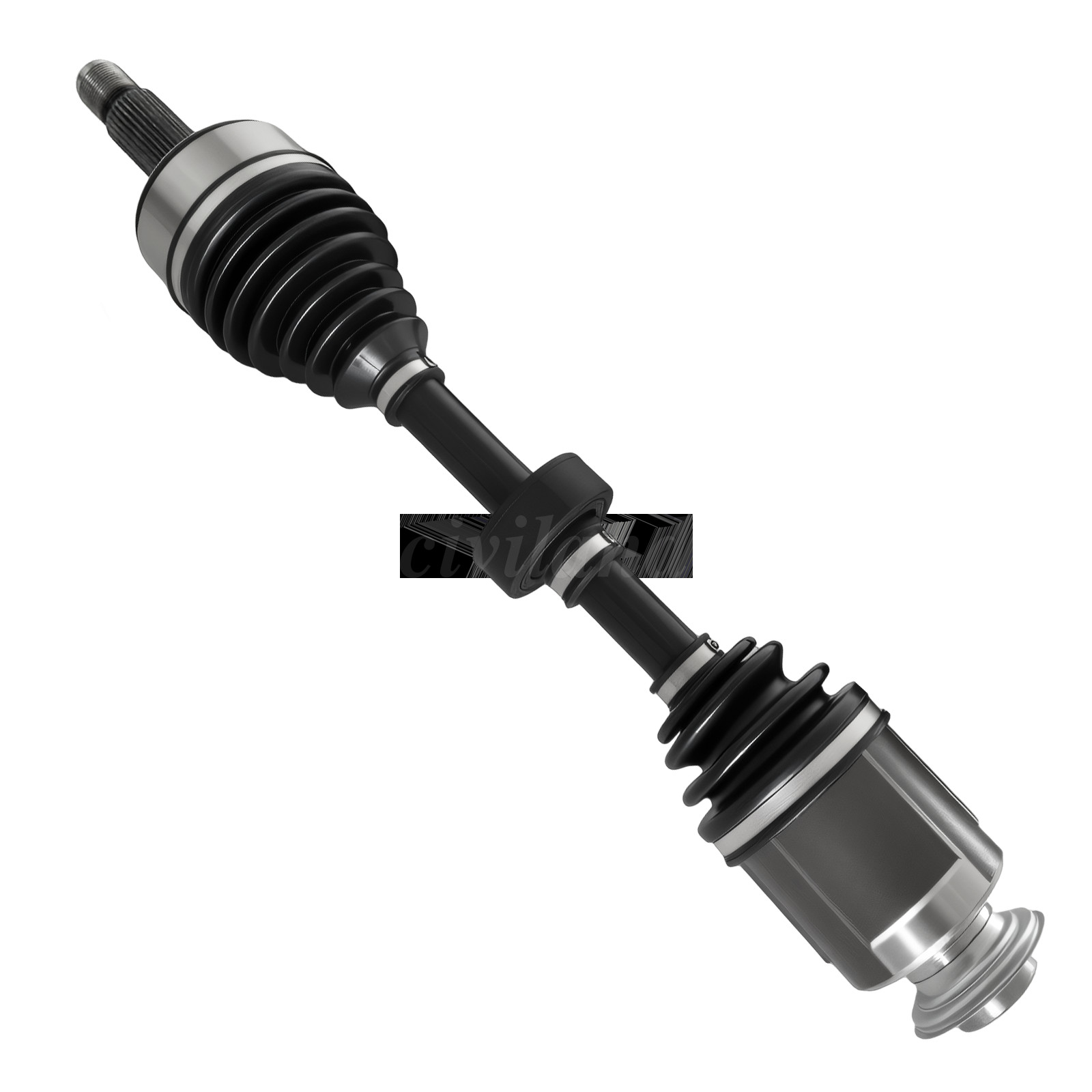 Front Passenger Side CV Axle Shaft Assembly for 2008-2014 Honda Accord 4 Cyl A.T