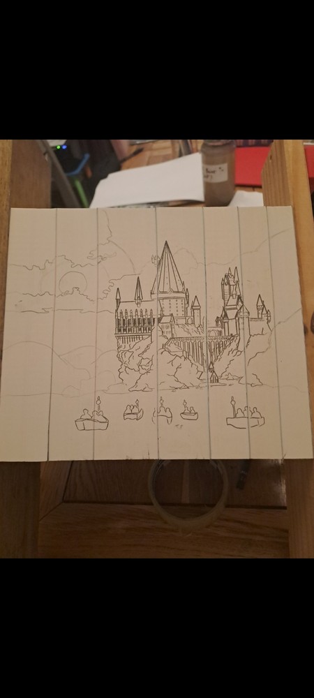 Harry Potter Handpainted Fore-Edge Full Collection Set