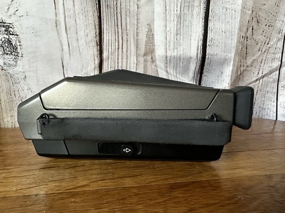 Vintage Polaroid Spectra System Camera With Black Hard Case - Untested