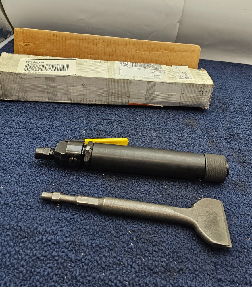 TEXAS PNEUMATIC TOOLS TX2LTCS Lever Throttle Chisel Scaler (Heavy Duty)