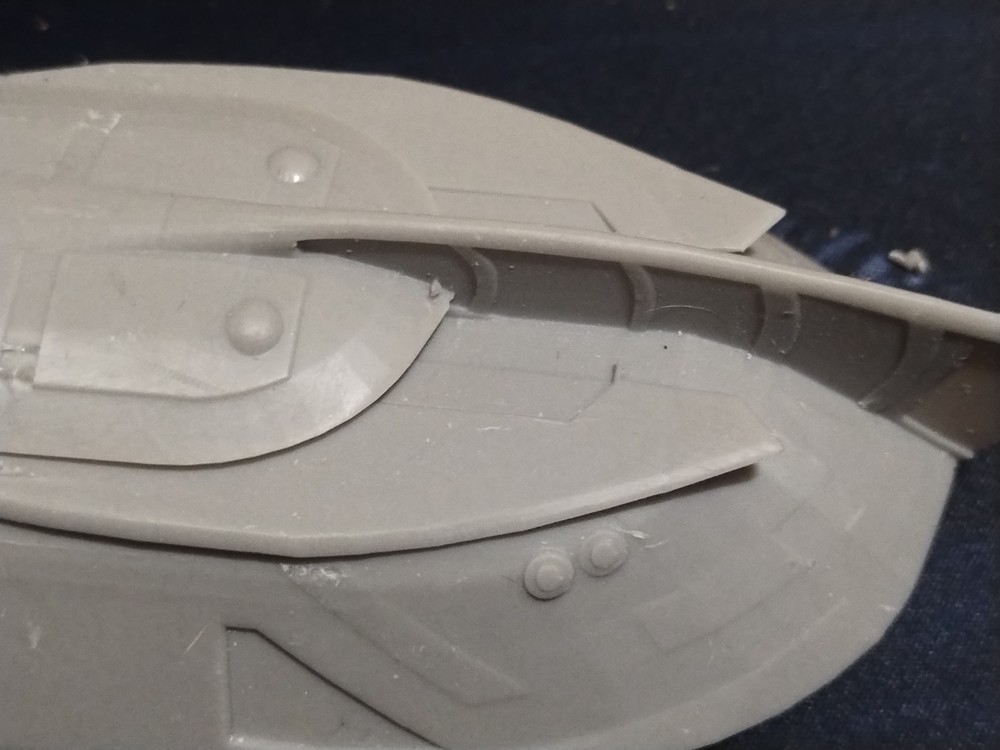 Firefly Serenity Shuttle 3d Resin Print 7"