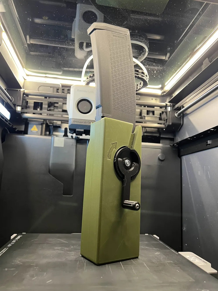 Odin speedloader 3d printed speedloader