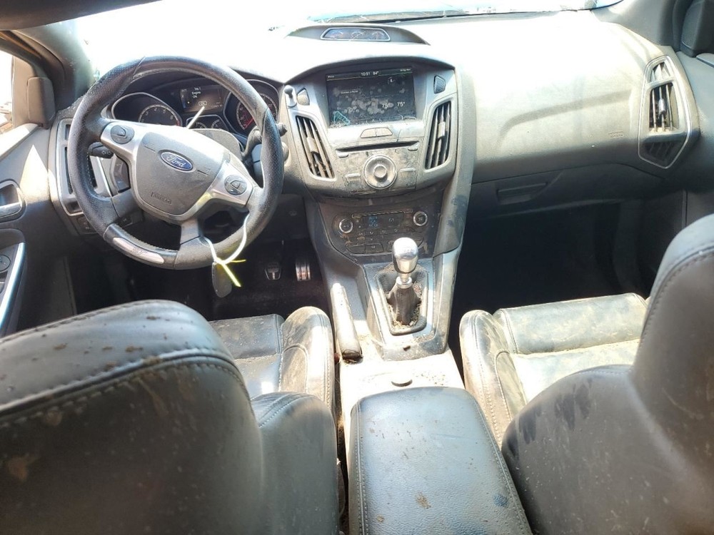 LEFT REAR DOOR WINDOW REGULATOR OEM 2012 FORD FOCUS